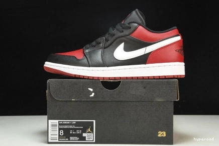 Hyperoad Toe” Jordan Bred “Alternate 1 Low 0807